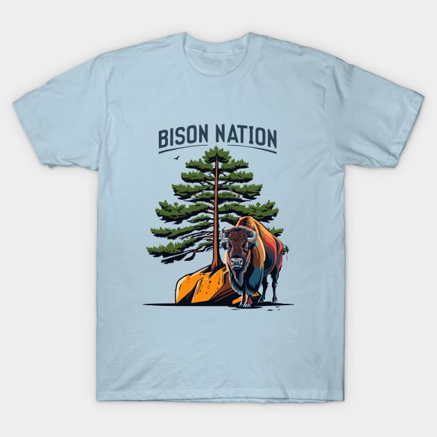 National Bison Day – November T-Shirt by irfankokabi